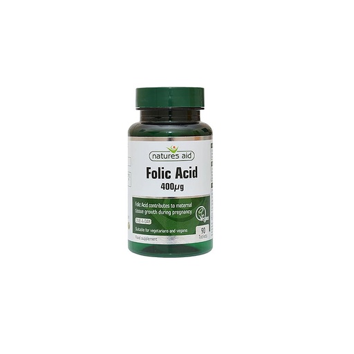 [300283] ФОЛИЙН ХҮЧИЛ - Folic Acid 400ug №90 шахмал