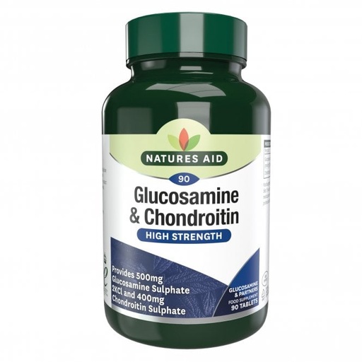 [300285] Glucosamine, MSM & Chondroitin №90 шахмал - IM-NATURES AID Ltd