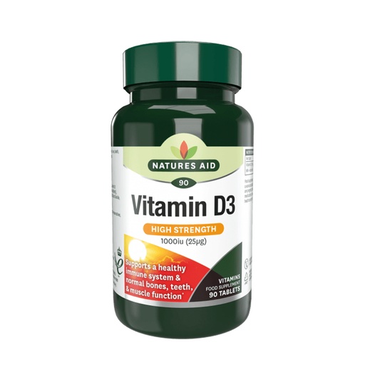 [300293] ВИТАМИН Д3 - Vitamin D3 1000iu №90 шахмал - IM-NATURES AID Ltd