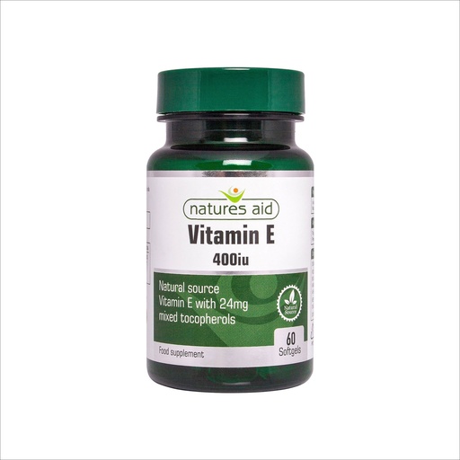 [300297] Vitamin E 400iu №60 зөөлөн капсул