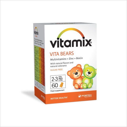 [300302] Vitamix Vita Bears x 60 jelly. - IM-FORTEX_NUTRACEUTICALS