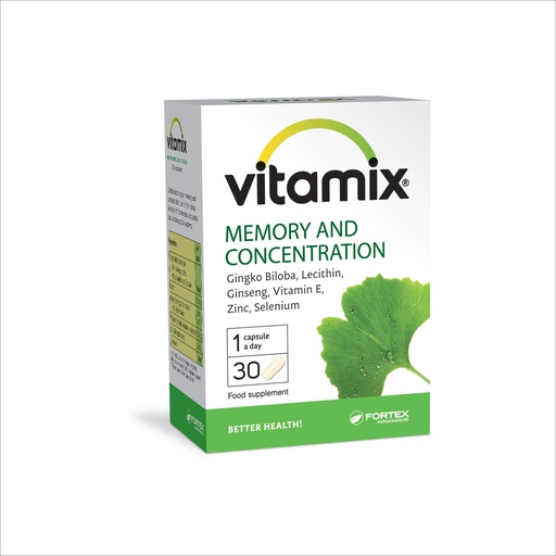 [300304] Memory and concentration №30 капсул - IM-FORTEX_NUTRACEUTICALS