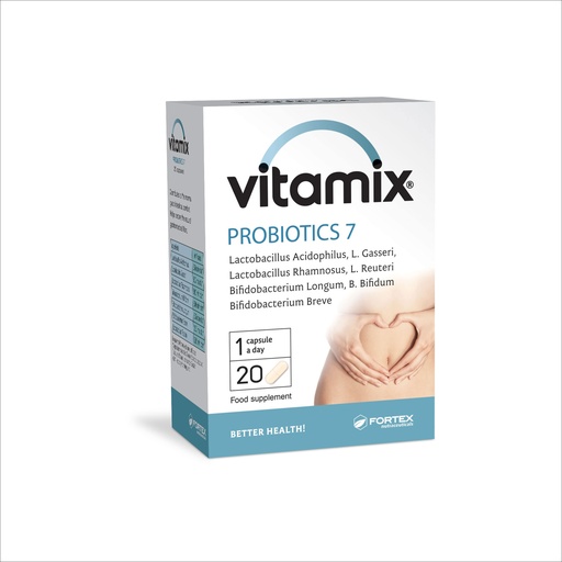 [300311] Vitamix Probiotics 7 x 20 caps. - IM-FORTEX_NUTRACEUTICALS