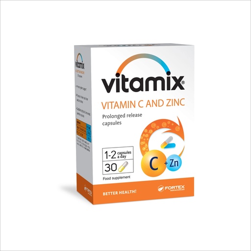 [300317] Vitamix vitamin C + Zn dealyed release x 30 caps - IM-FORTEX_NUTRACEUTICALS