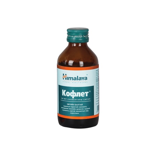 [101279] PH Koflet syrup 100ml - HIMALAYA PH