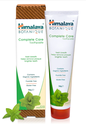 [200811] PC Botanique Whitenning Complete care Toothpaste Simply Peppermint - HIMALAYA PC