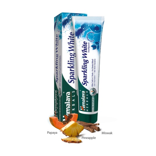 [200816] Sparkling white toothpaste 100g - IM-HIMALAYA
