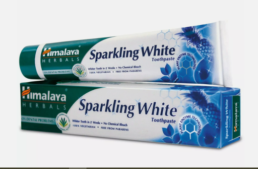[200830] Sparkling White Toothpaste 40g - IM-HIMALAYA