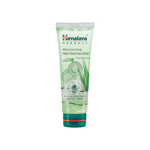 [200837] PC Moisturizing aloe vera face wash 100ml - HIMALAYA PC