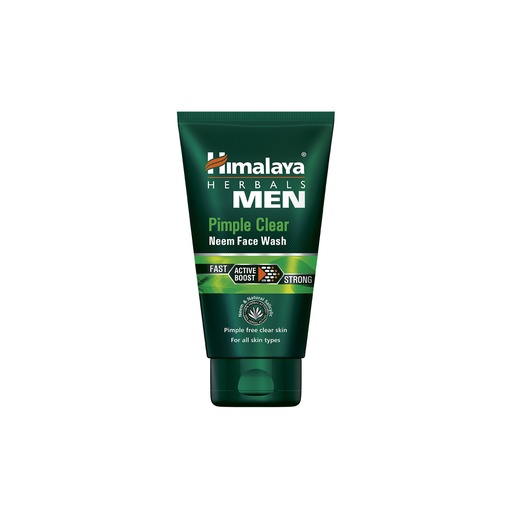 [200839] Men face wash pimple clear 50ml - IM-HIMALAYA