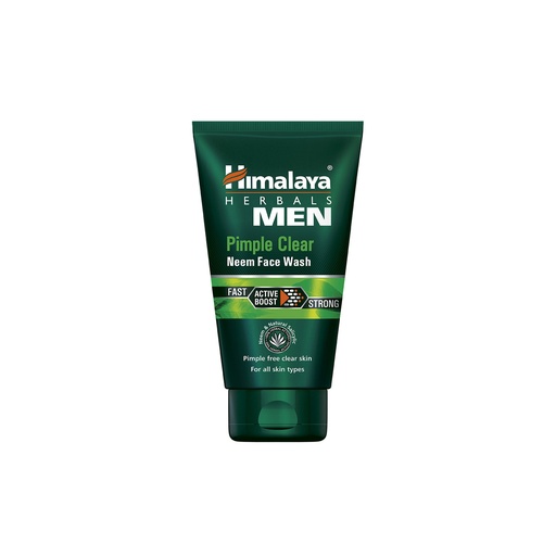 [200839] PC Men face wash pimple clear 50 ml - HIMALAYA PC