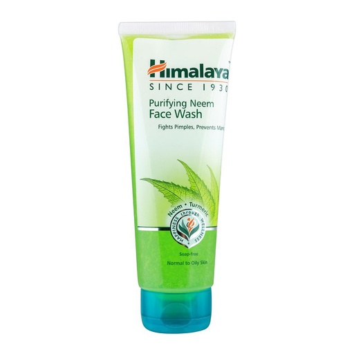 [200842] Purifying neem face wash 100ml - IM-HIMALAYA