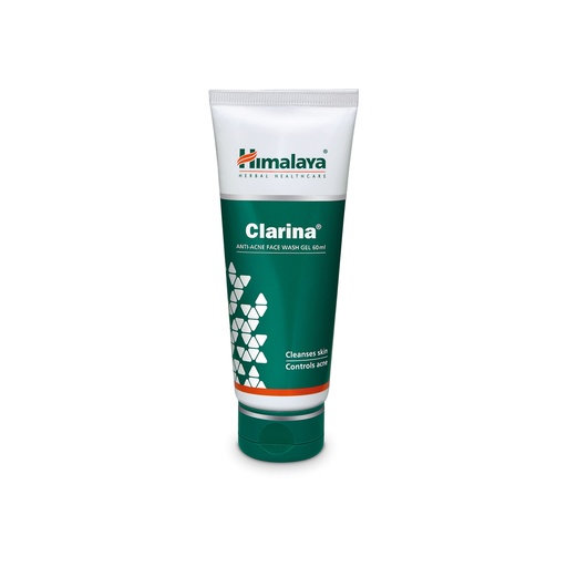 [200843] PC Clarina anti-acne face wash gel 60ml - HIMALAYA PC