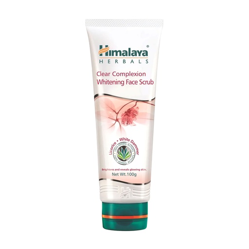 [200846] Clear complexion whitening face scrub 100ml - HIMALAYA PC