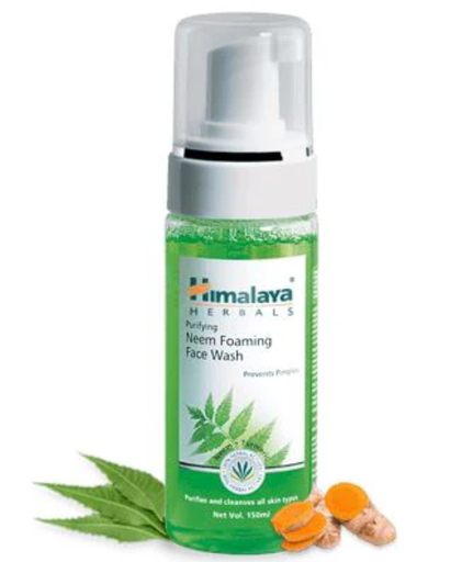 [200864] Purifying Neem Foaming Face wash 50ml - HIMALAYA PC