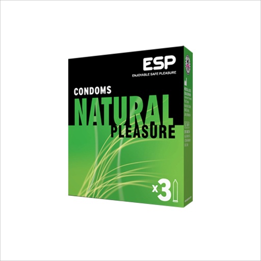 [200885] Natural pleasure 3's 2372 ESP - IM-Medical Latex SDN.BHD.