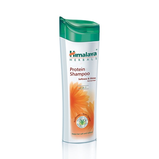 [200905] Шампунь - Protein shampoo Softness Shine 400ml - HIMALAYA PC
