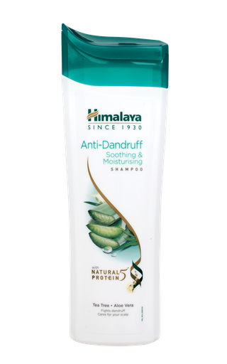 [200906] Anti Dandruff shampoo Soothing Moisturizing 400ml - HIMALAYA PC