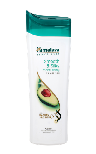 [200915] Шампунь - Smooth & Silky Moisturizing Shampoo 400ml - HIMALAYA PC