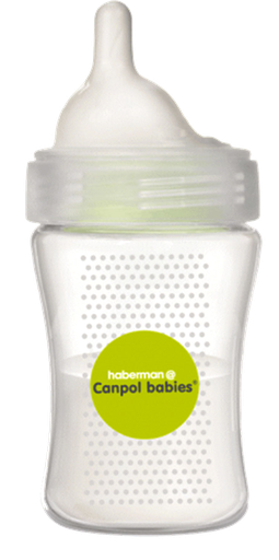 [201023] Anticollic bottle Haberman@Canpol babies 260 ml/9oz1/098 - IM-Canpol