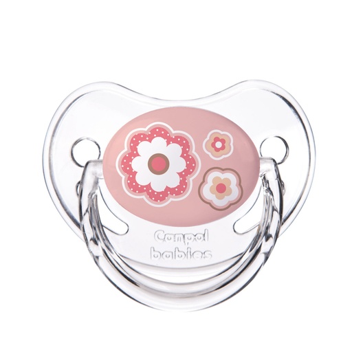 [201039] Orthodontic silicone soother (1 pc) „Newborn Baby” 22/565_pin 0-6 - IM-Canpol