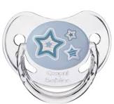 [201041] Orthodontic silicone soother 6-18m (1pc) Newborn baby 22/566_Blu - IM-Canpol