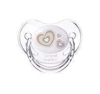 [201051] Cherry silicone soother 0-6 months (1 pc) Newborn baby - IM-Canpol