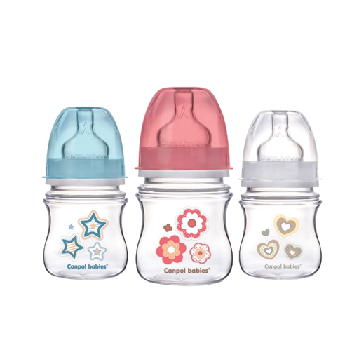 [201055] 120 ml wide neck anticolic bottle EasyStart - Newborn baby 35/216 - IM-Canpol