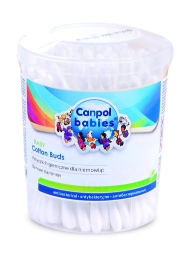 [201135] Cotton buds 200 pcs 3/114 - IM-Canpol