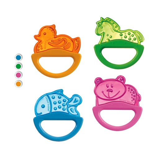 [201147] Teether rattle 0+ 13/107 - IM-Canpol