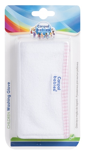 [201166] Cotton washing glove 26/110 - IM-Canpol