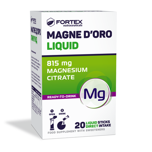 [300368] МАГНИ цитрат 815мг - Magne D'oro Liquid №20 уут