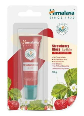 [201707] Strawberry Gloss Lip Balm 10g - HIMALAYA PC