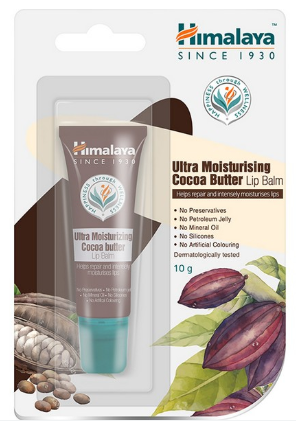 [201708] Ultra Mois Cocoa Butter Lip Balm 10g - HIMALAYA PC