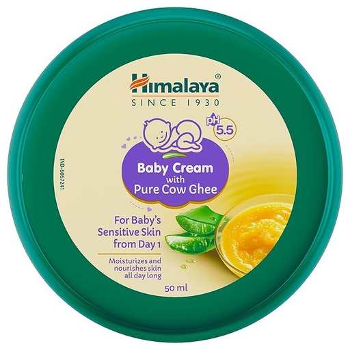 [201747] Baby cream Ghee 50ml - IM-HIMALAYA