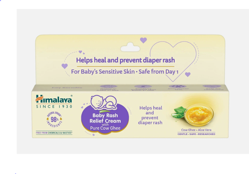 [201748] Baby rash relief cream Ghee 20g - IM-HIMALAYA