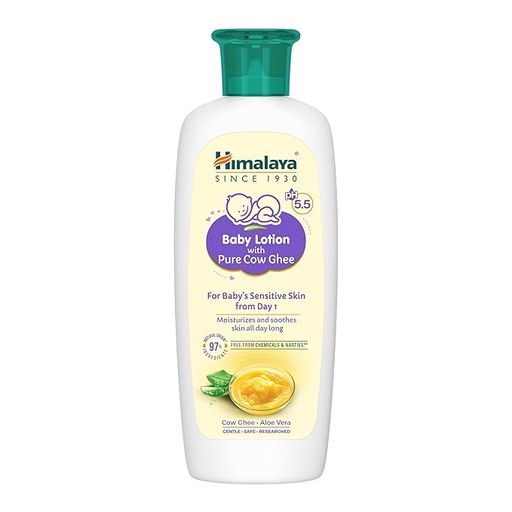 [201752] Baby Lotion Ghee 100ml - IM-HIMALAYA