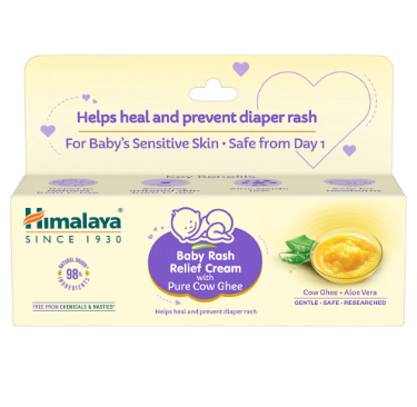 [201753] Baby rash relief cream Ghee 50g - IM-HIMALAYA