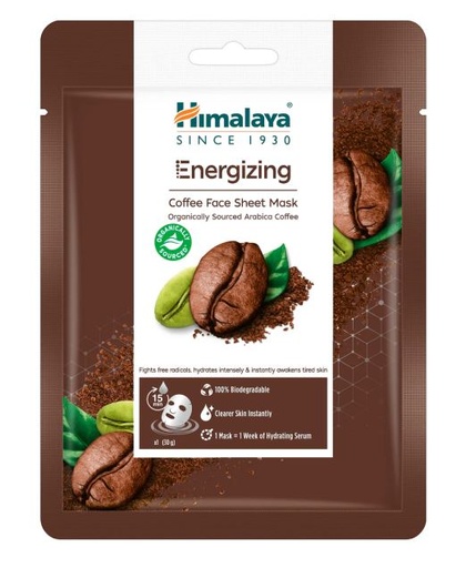 [201812] Himalaya Energizing Face Coffee Sheet Mask №1 - IM-HIMALAYA