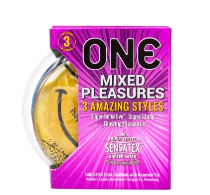 [201823] Бэлгэвч One Mixed Pleasures №3 - IM-KAREX INDUSTRIES SDN. BHD