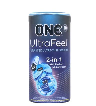 [201825] Бэлгэвч One Ultra Feel 2-in-1 №10 - IM-KAREX INDUSTRIES SDN. BHD