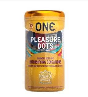 [201830] Бэлгэвч One Pleasure Dots №12 - IM-KAREX INDUSTRIES SDN. BHD