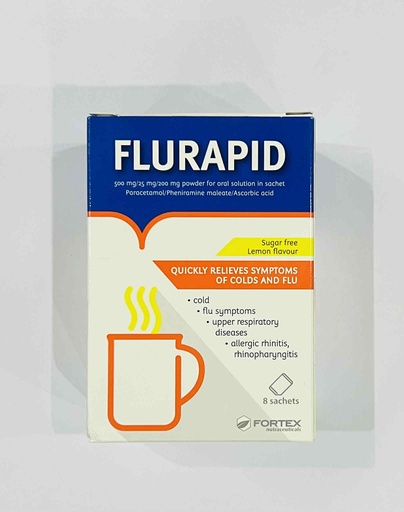 [101656] ФЛУРАПИД - Flurapid №8