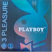 [201923] Бэлгэвч PB 3 PLEASURES №3 - IM-THAI NIPPON RUBBER INDUSTRY