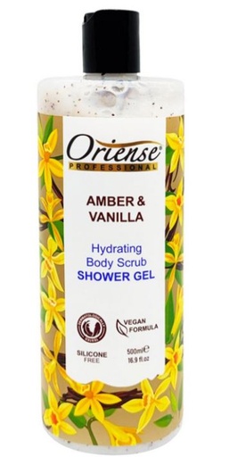 [201946] Ori body scrub shower gel vanilla 500ml - IM-REYYAN KOZMETIK