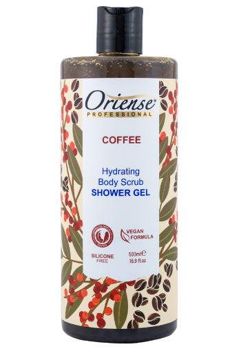 [201947] Ori body scrub shower gel coffee 500ml - IM-REYYAN KOZMETIK